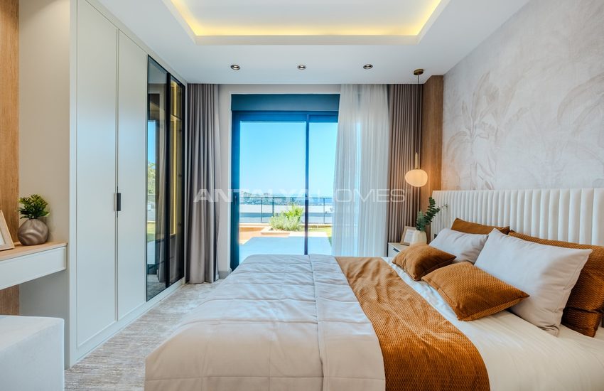 Alanya Kargıcak'ta Akıllı Ev Sistemli ve Deniz Manzaralı Evler 39