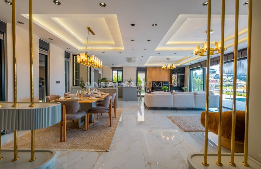 Alanya Kargıcak'ta Akıllı Ev Sistemli ve Deniz Manzaralı Evler 35