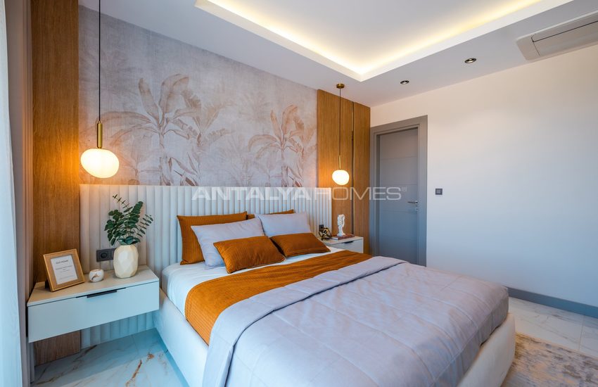 Alanya Kargıcak'ta Akıllı Ev Sistemli ve Deniz Manzaralı Evler 40