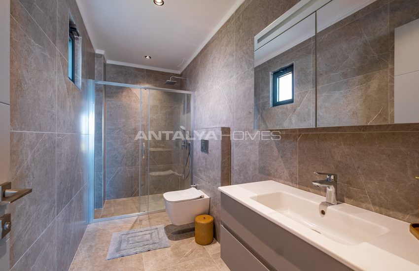 Alanya Kargıcak'ta Akıllı Ev Sistemli ve Deniz Manzaralı Evler 49