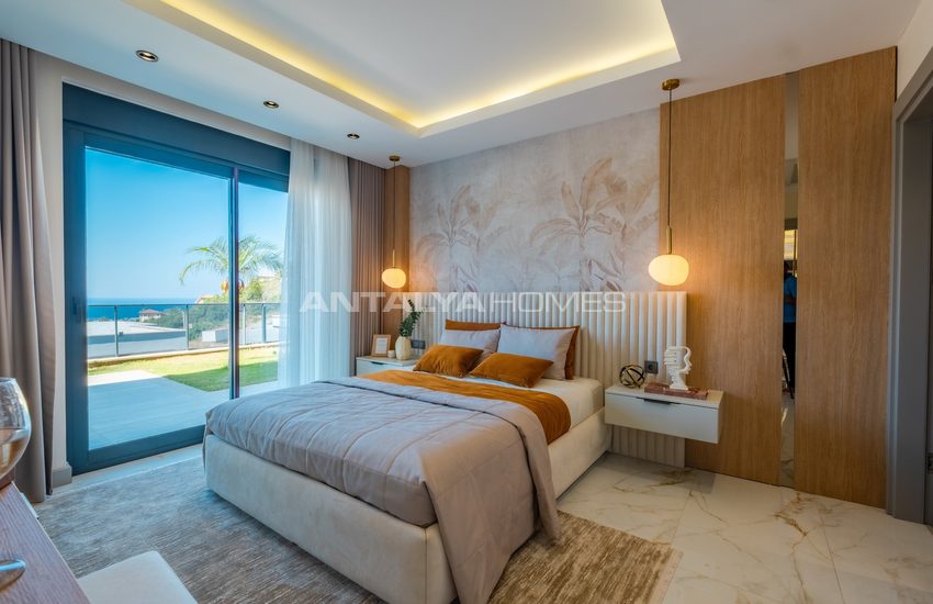 Alanya Kargıcak'ta Akıllı Ev Sistemli ve Deniz Manzaralı Evler 41