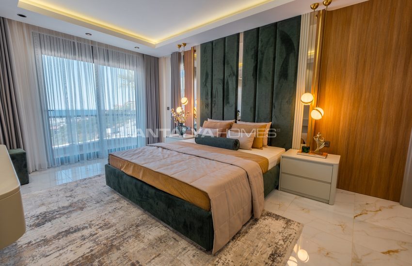 Alanya Kargıcak'ta Akıllı Ev Sistemli ve Deniz Manzaralı Evler 44