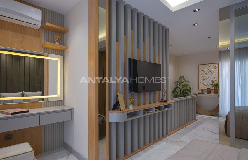 Alanya Kargıcak'ta Akıllı Ev Sistemli ve Deniz Manzaralı Evler 48