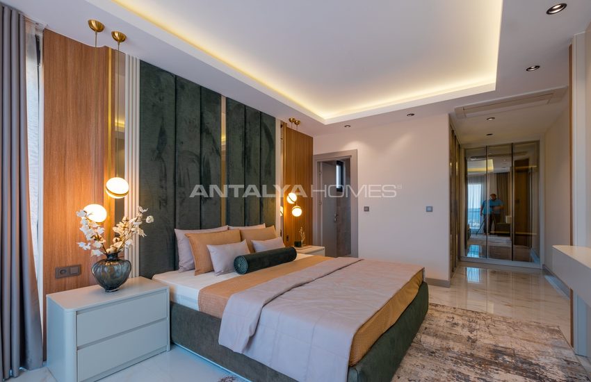 Alanya Kargıcak'ta Akıllı Ev Sistemli ve Deniz Manzaralı Evler 42
