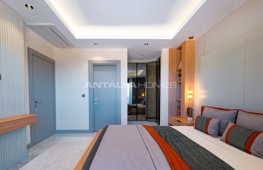 Alanya Kargıcak'ta Akıllı Ev Sistemli ve Deniz Manzaralı Evler 47