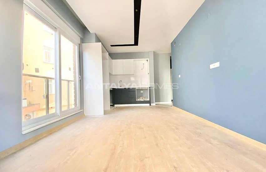 Muratpaşa'da Kısa Dönem Kiralamaya Uygun Sıfır 1+1 Daire 8