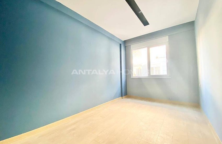 Muratpaşa'da Kısa Dönem Kiralamaya Uygun Sıfır 1+1 Daire 13