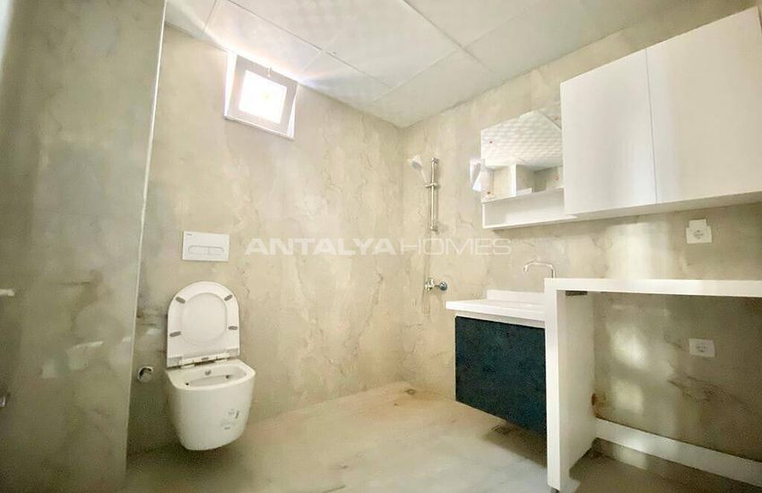 Muratpaşa'da Kısa Dönem Kiralamaya Uygun Sıfır 1+1 Daire 18