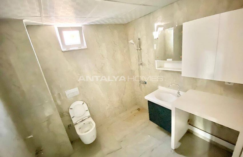 Muratpaşa'da Kısa Dönem Kiralamaya Uygun Sıfır 1+1 Daire 19
