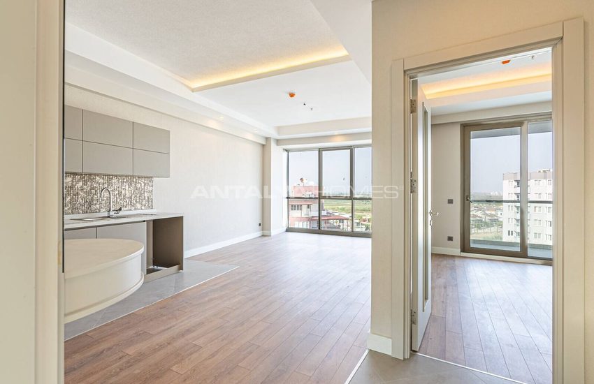 Appartements Dans Une Résidence Près De La Mer À Kundu Antalya 44