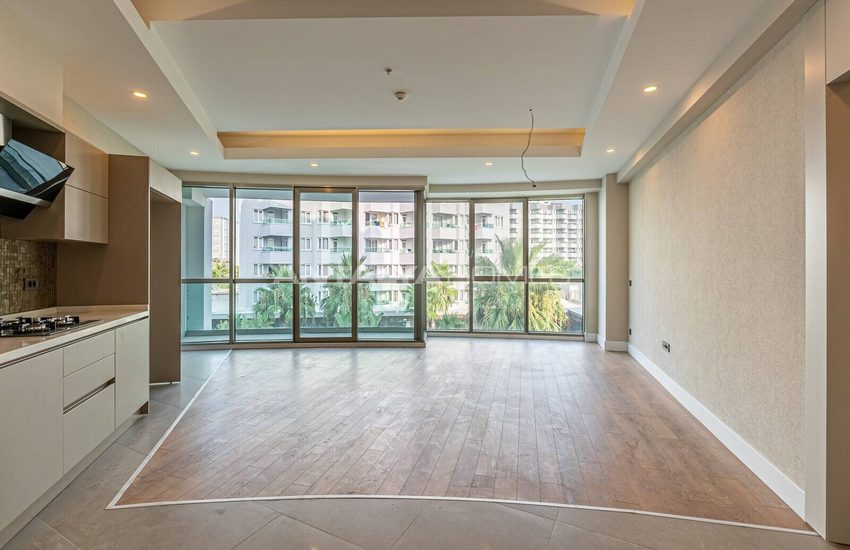 Appartements Dans Une Résidence Près De La Mer À Kundu Antalya 39