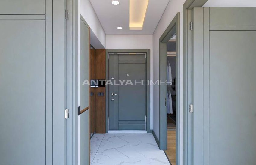Flat in a Project with Indoor Parking in Antalya Muratpasa 2