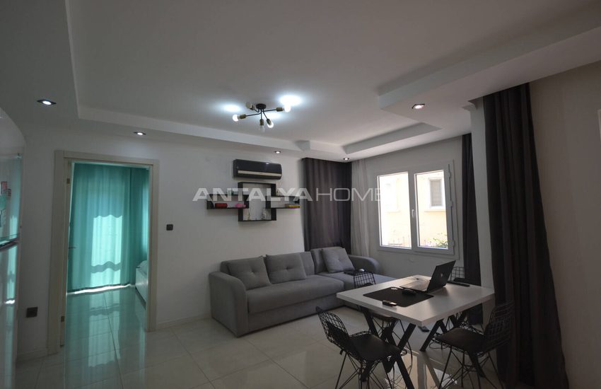 Appartement Idéalement Situé Près De La Mer À Alanya Tosmur 7