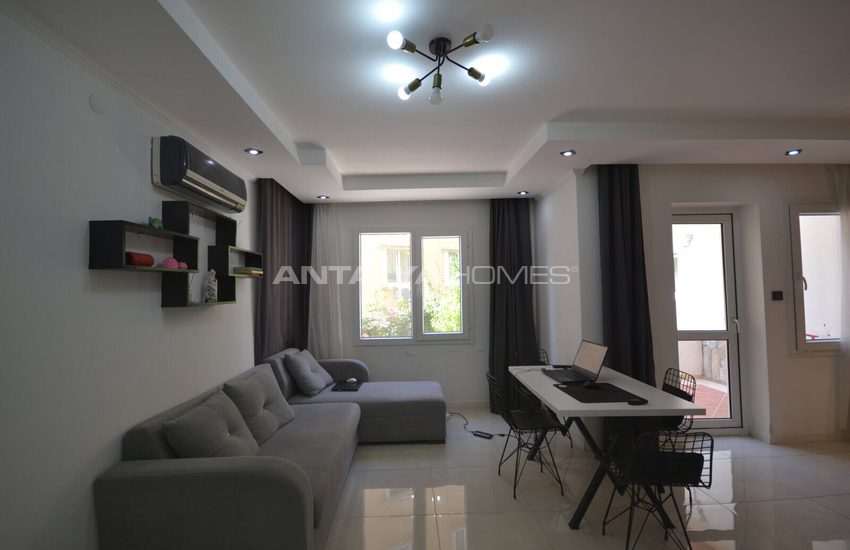 Appartement Idéalement Situé Près De La Mer À Alanya Tosmur 8