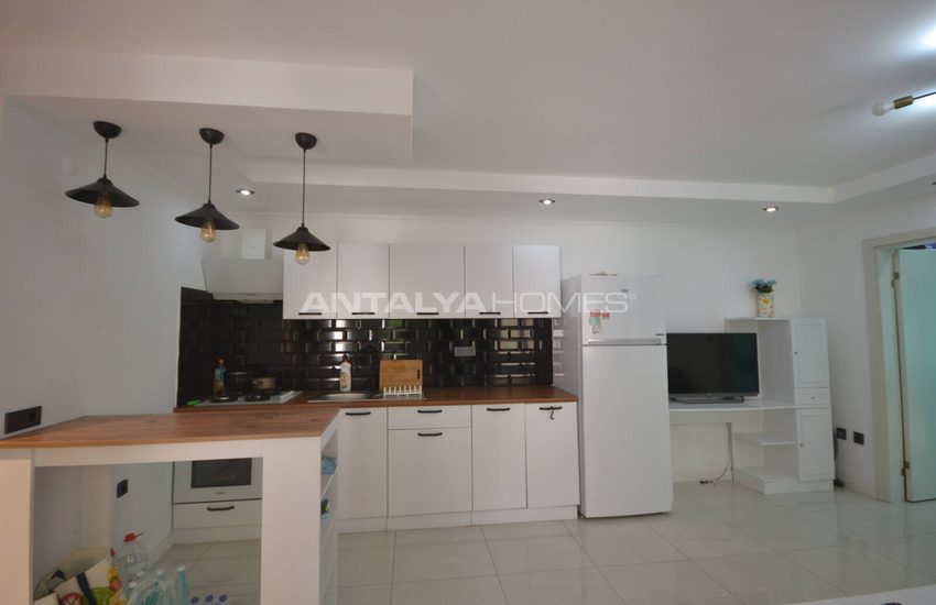 Appartement Idéalement Situé Près De La Mer À Alanya Tosmur 9