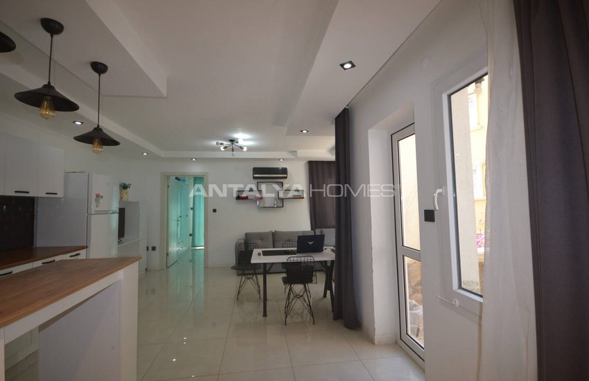 Appartement Idéalement Situé Près De La Mer À Alanya Tosmur 10