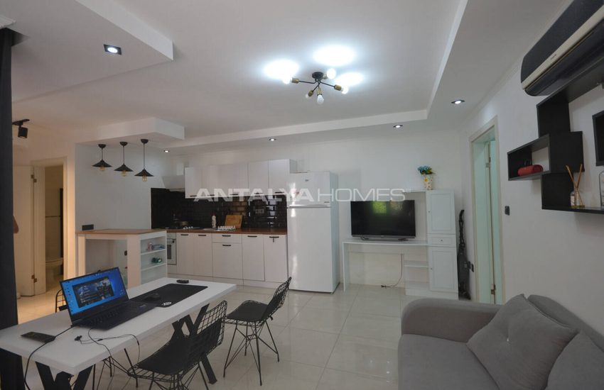 Appartement Idéalement Situé Près De La Mer À Alanya Tosmur 11