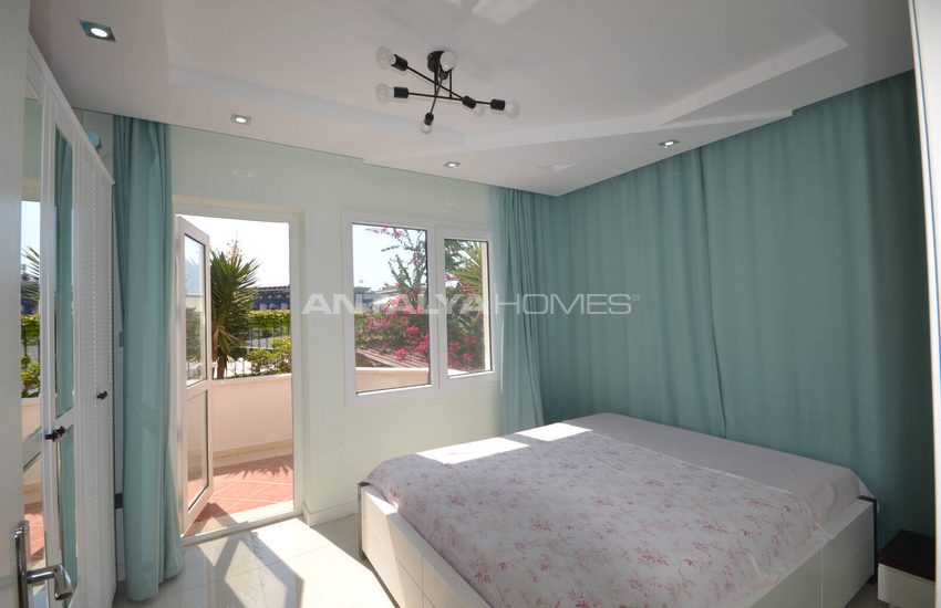Appartement Idéalement Situé Près De La Mer À Alanya Tosmur 13