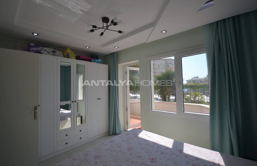 Appartement Idéalement Situé Près De La Mer À Alanya Tosmur 14