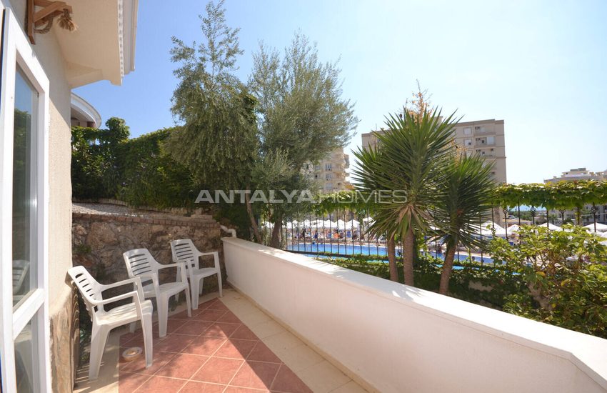 Appartement Idéalement Situé Près De La Mer À Alanya Tosmur 15