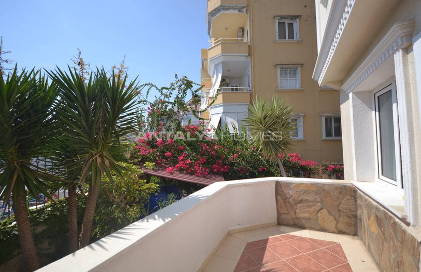 Appartement Idéalement Situé Près De La Mer À Alanya Tosmur 16