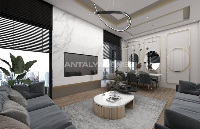 Appartements Dans Un Complexe Avec Piscine À Antalya Kepez 22