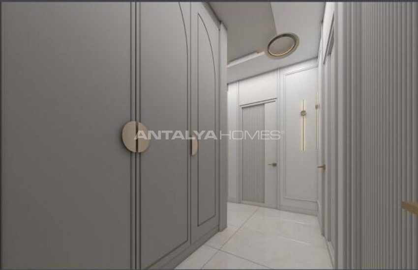 Appartements Dans Un Complexe Avec Piscine À Antalya Kepez 37