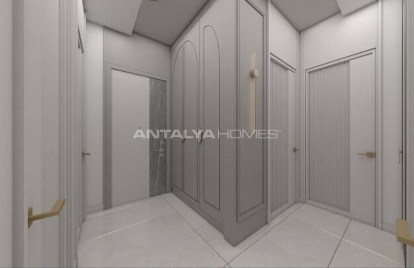 Appartements Dans Un Complexe Avec Piscine À Antalya Kepez 36
