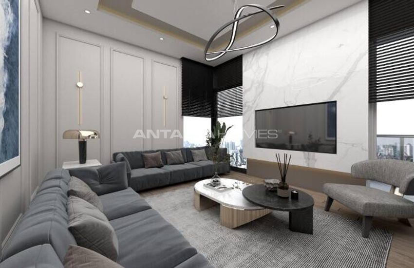 Appartements Dans Un Complexe Avec Piscine À Antalya Kepez 23