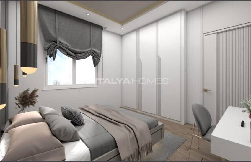 Appartements Dans Un Complexe Avec Piscine À Antalya Kepez 34