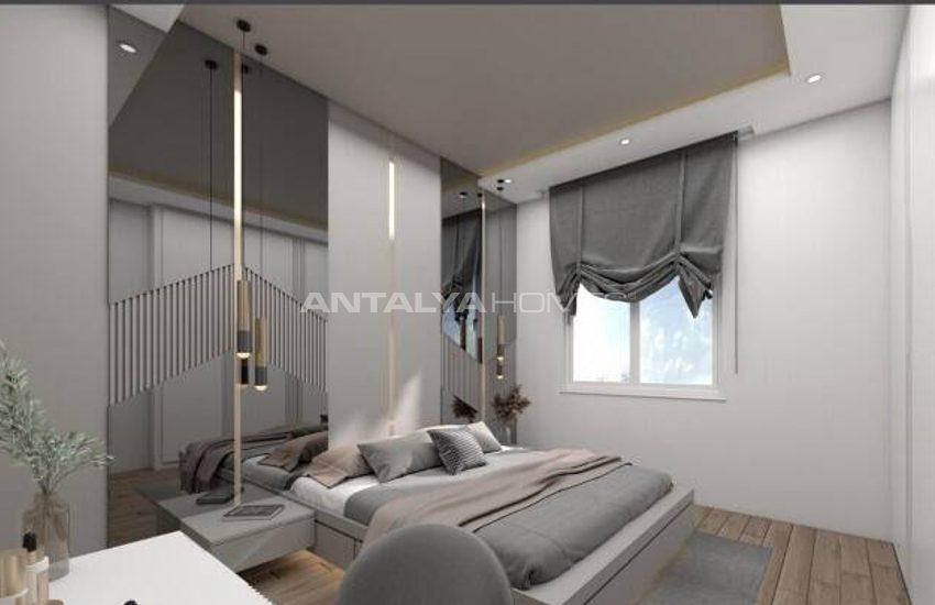 Appartements Dans Un Complexe Avec Piscine À Antalya Kepez 32