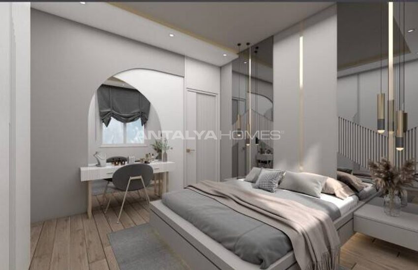 Appartements Dans Un Complexe Avec Piscine À Antalya Kepez 30