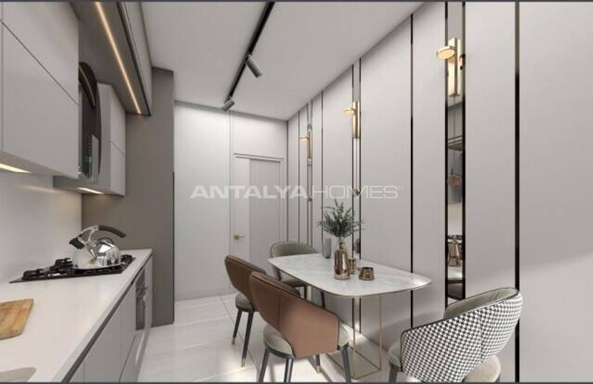 Appartements Dans Un Complexe Avec Piscine À Antalya Kepez 28