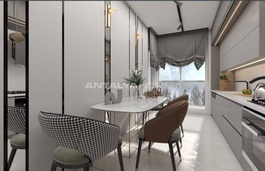 Appartements Dans Un Complexe Avec Piscine À Antalya Kepez 27