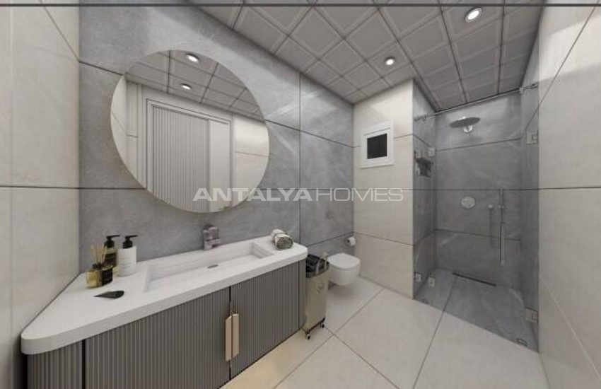 Appartements Dans Un Complexe Avec Piscine À Antalya Kepez 35