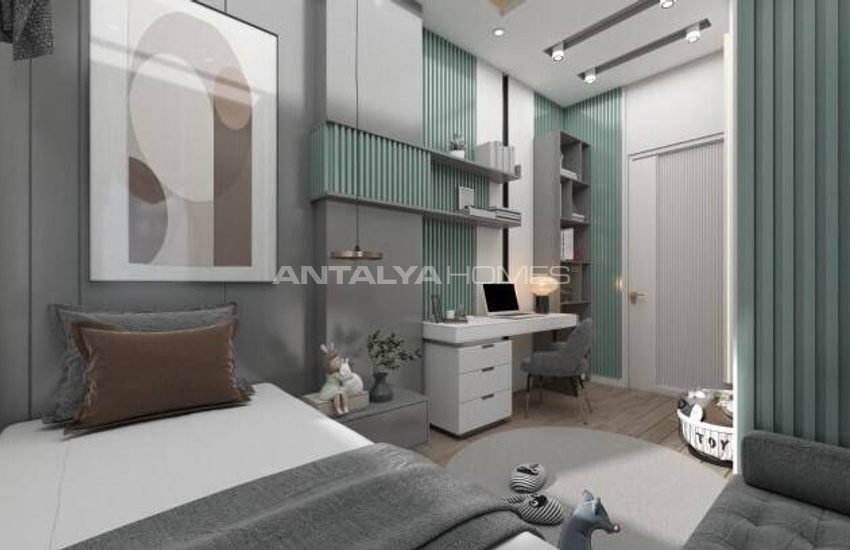Appartements Dans Un Complexe Avec Piscine À Antalya Kepez 29