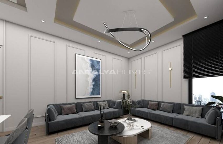 Appartements Dans Un Complexe Avec Piscine À Antalya Kepez 21