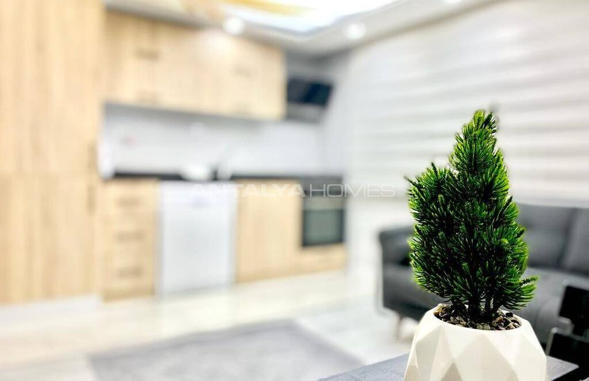 آپارتمان مبله یک خوابه با پتانسیل اجاره در انتالیا موراتپاشا 9