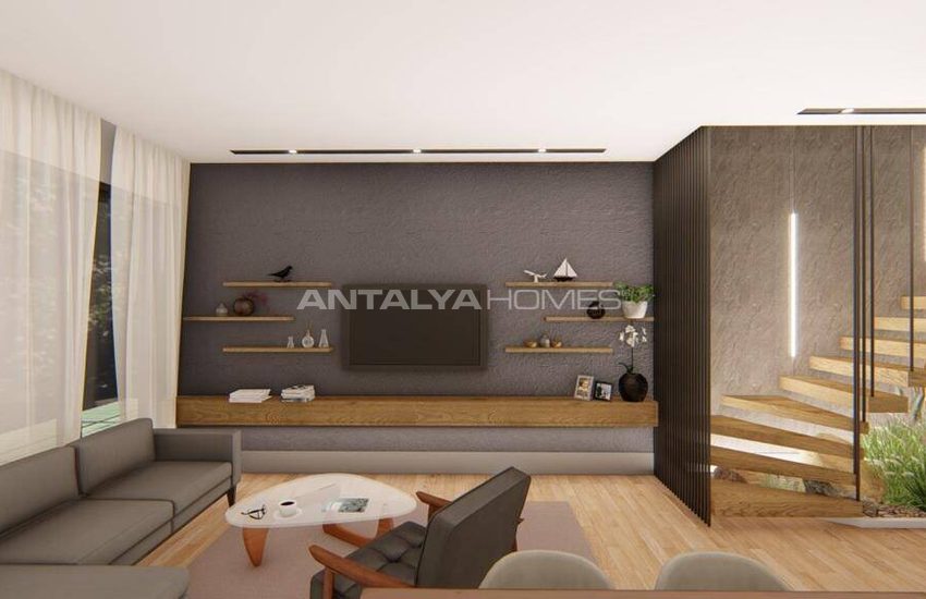 Appartements Dans Un Projet Avec Parking Intérieur À Antalya 17