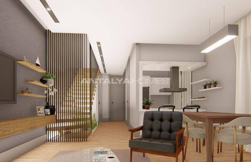 Appartements Dans Un Projet Avec Parking Intérieur À Antalya 16