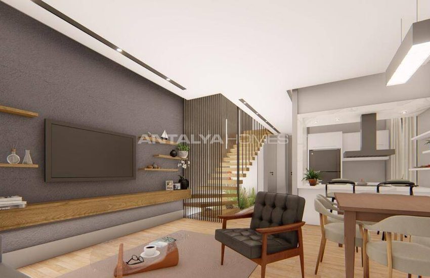 Appartements Dans Un Projet Avec Parking Intérieur À Antalya 18