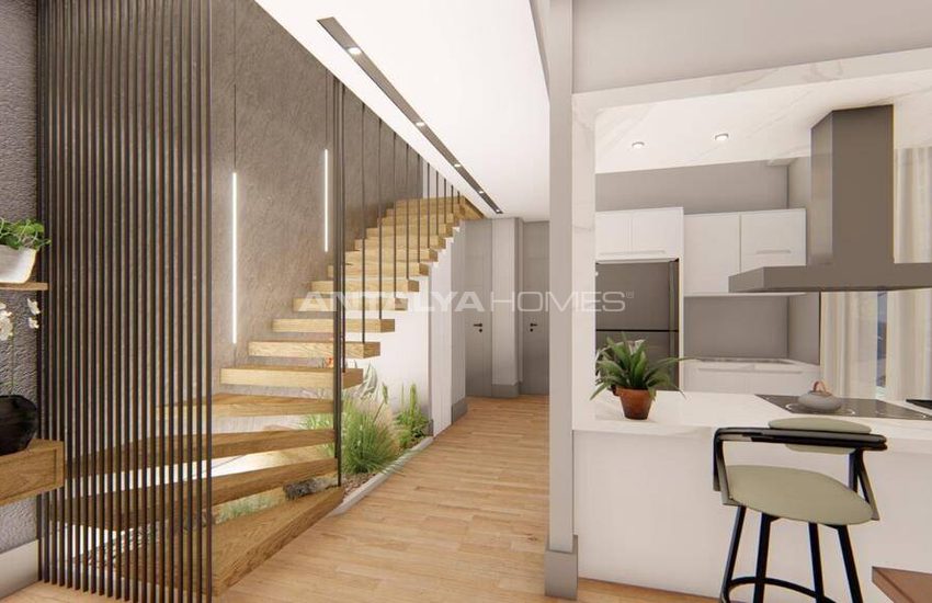 Appartements Dans Un Projet Avec Parking Intérieur À Antalya 19