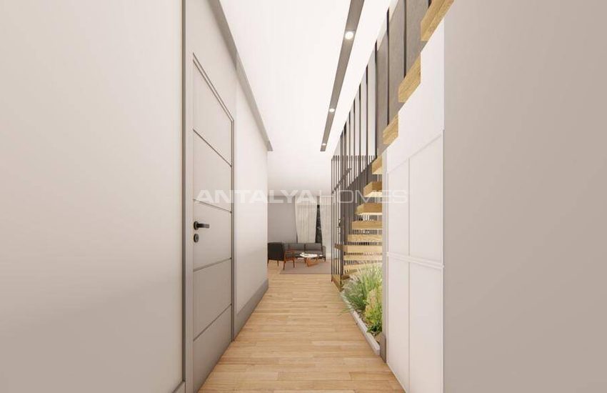 Appartements Dans Un Projet Avec Parking Intérieur À Antalya 20