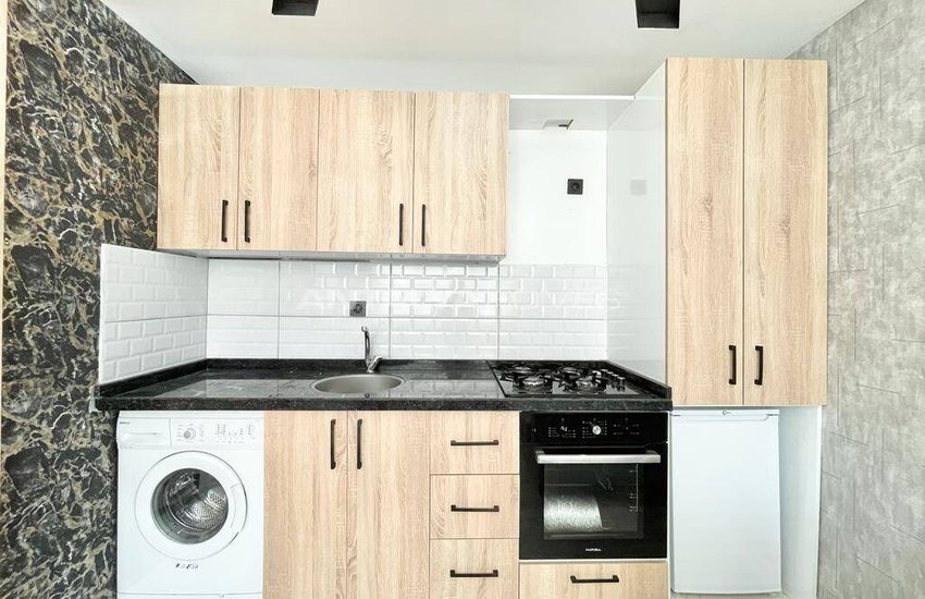Möblerad Lägenhet Lämplig För Investering I Antalya Muratpasa 8