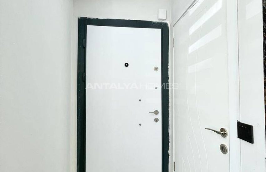 Möblerad Lägenhet Lämplig För Investering I Antalya Muratpasa 13