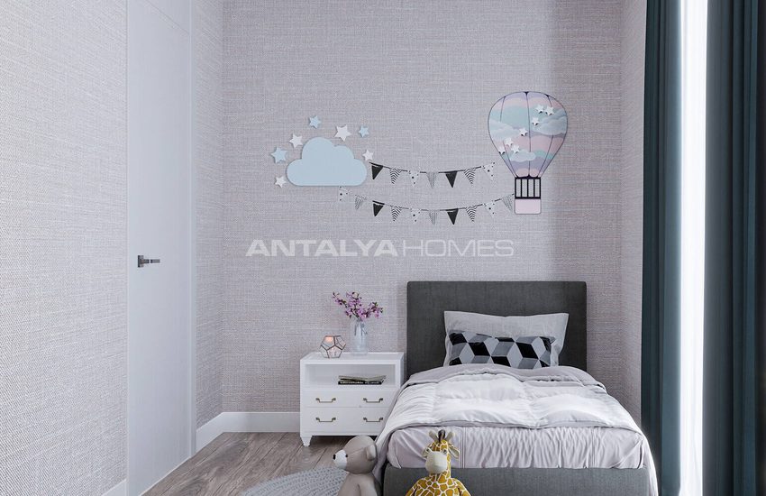 Appartementen Met Voordelige Prijzen In Complex In Antalya Altintas 11