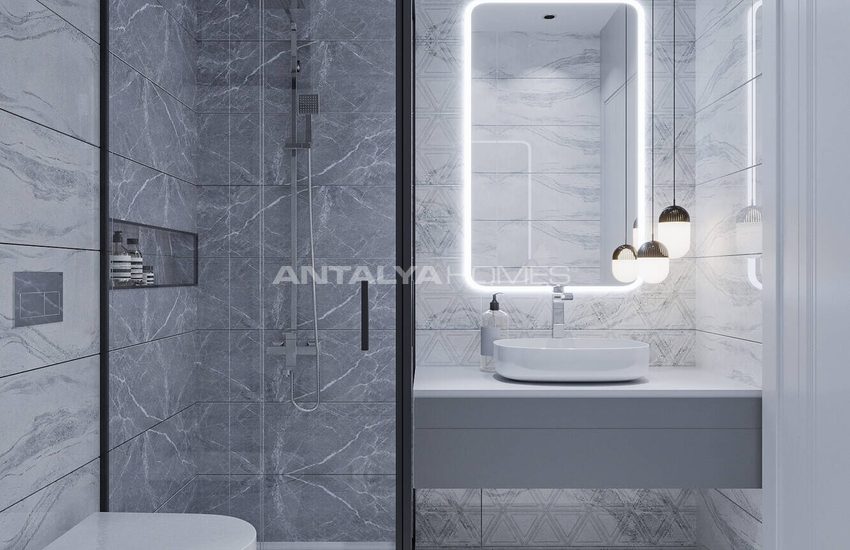 Appartementen Met Voordelige Prijzen In Complex In Antalya Altintas 12