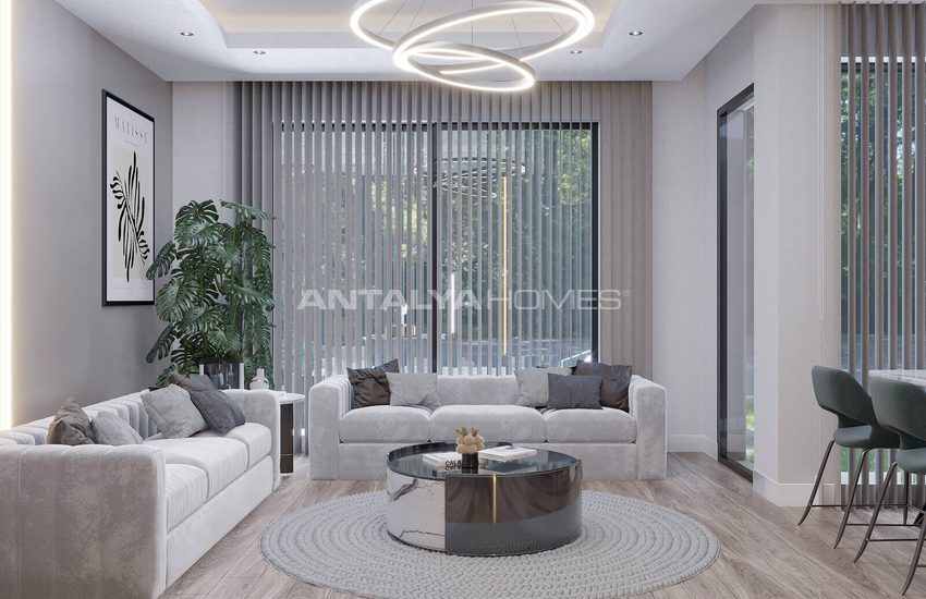 Appartementen Met Voordelige Prijzen In Complex In Antalya Altintas 7