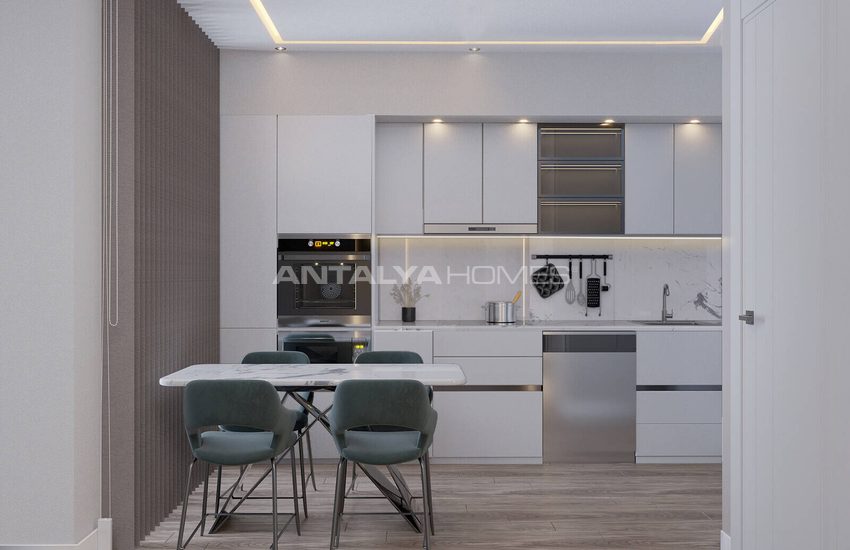 Appartementen Met Voordelige Prijzen In Complex In Antalya Altintas 8