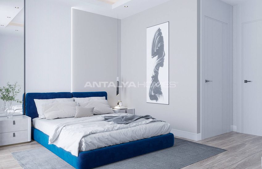 Appartementen Met Voordelige Prijzen In Complex In Antalya Altintas 9